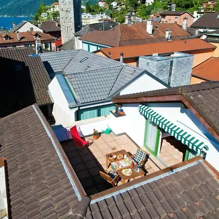 Appartamento Ascona , Rooftop Terrace Apartment Exterior photo