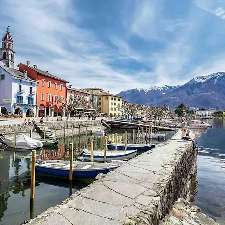 Appartamento Ascona , Rooftop Terrace Apartment Exterior photo