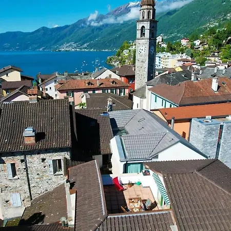 Appartamento Ascona , Rooftop Terrace Apartment Exterior photo