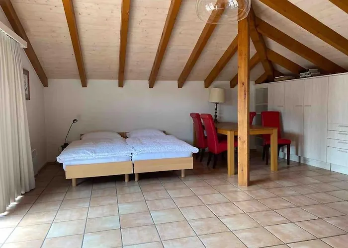 Appartamento Ascona , Rooftop Terrace Apartment