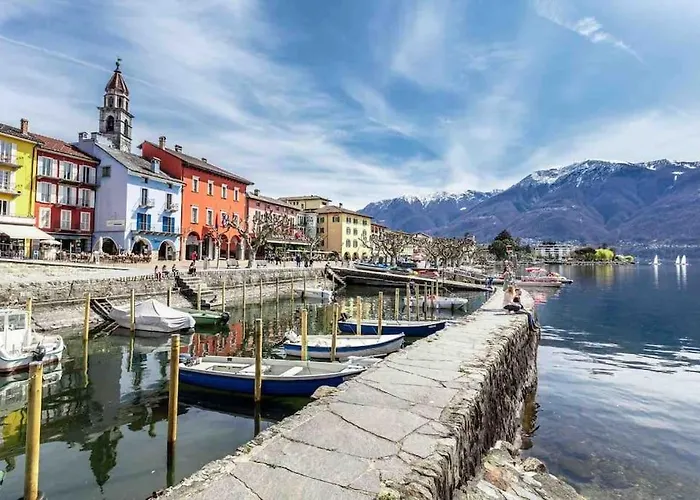Appartamento Ascona , Rooftop Terrace Apartment