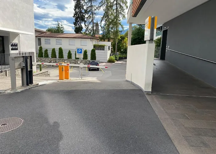 Appartamento Ascona , Rooftop Terrace Apartment